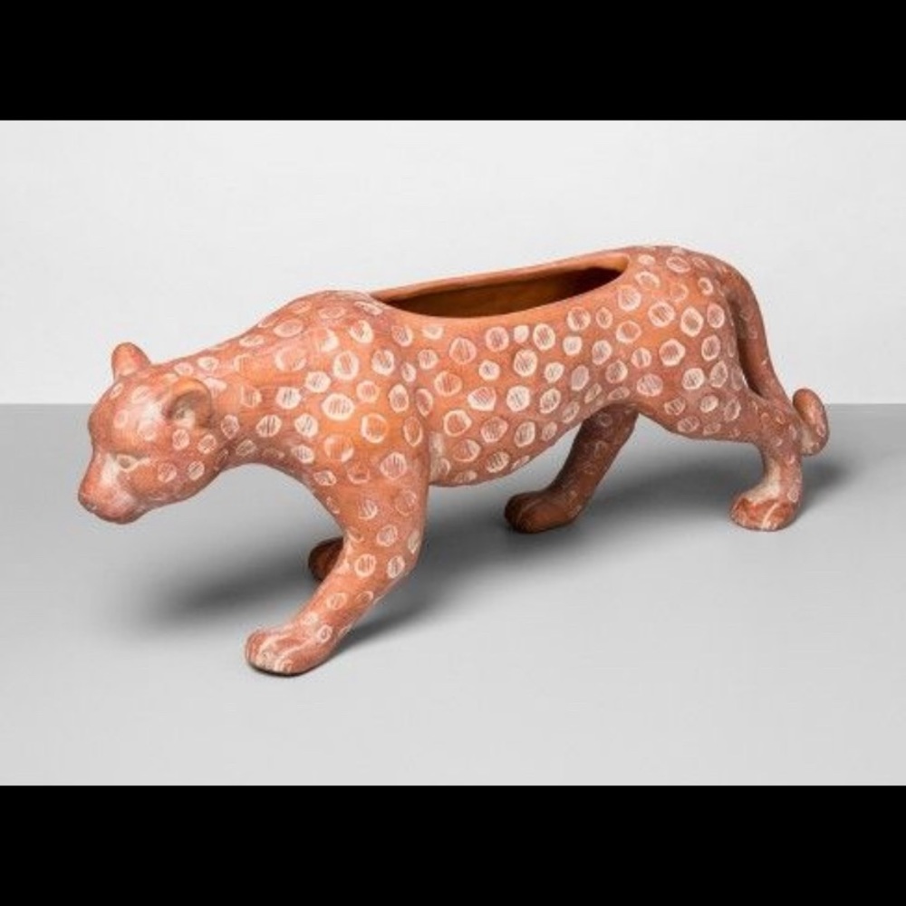 ISO: opal house jungle cat planter